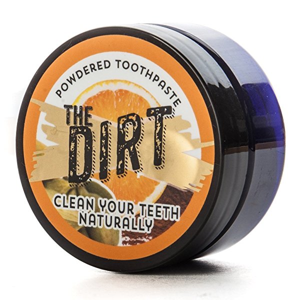 the drit toothpaste